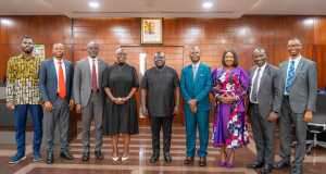 Valley View University Strengthens Ties with Government During Courtesy Visit to Jubilee House